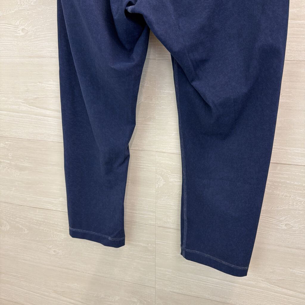 Lululemon Blue Cropped Leggings 8
