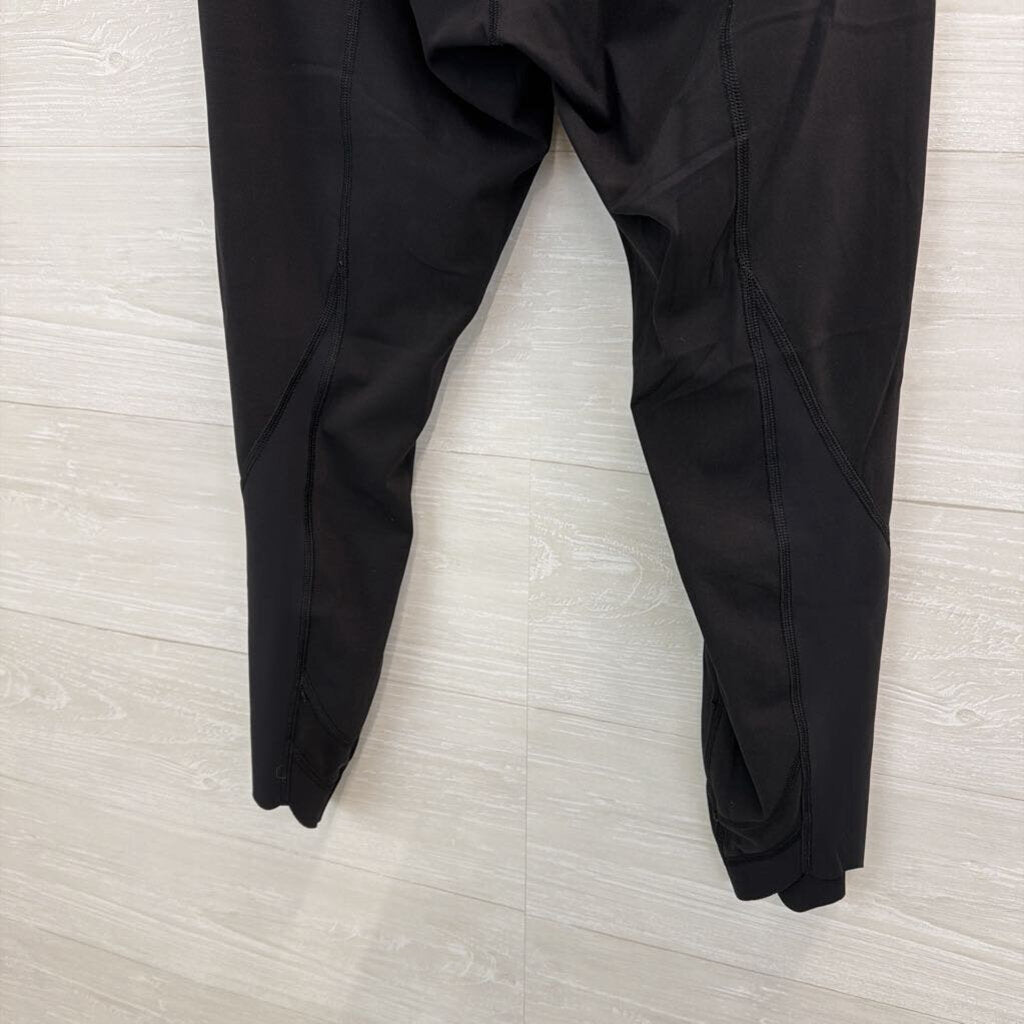 Lululemon Black Cropped Leggings 8