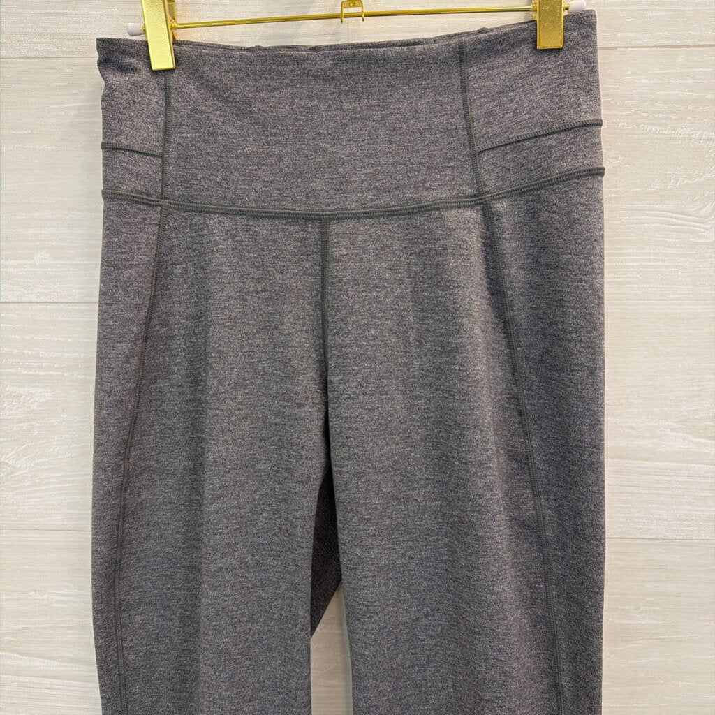 Lululemon Grey Flare Leg Leggings 8
