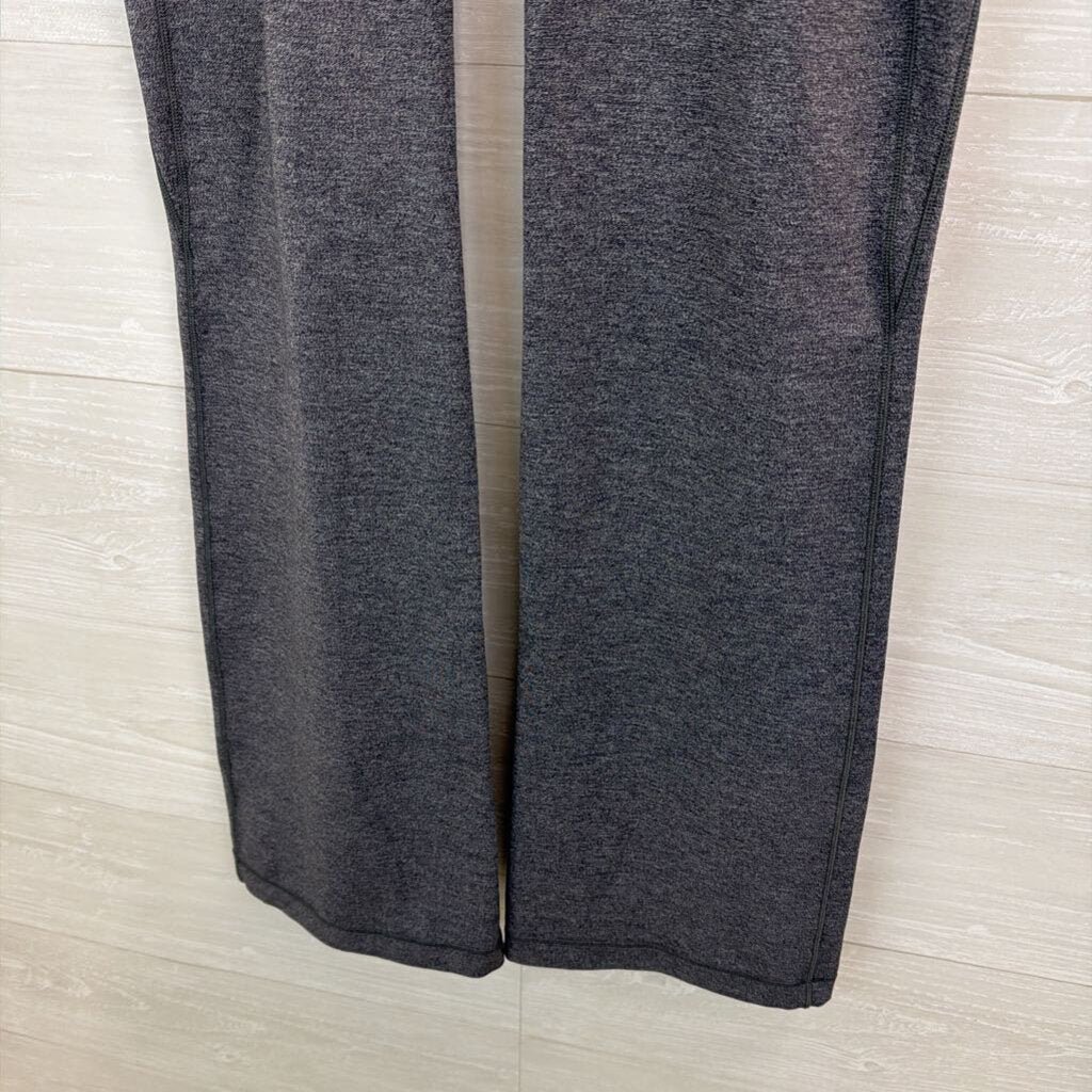 Lululemon Grey Flare Leg Leggings 8
