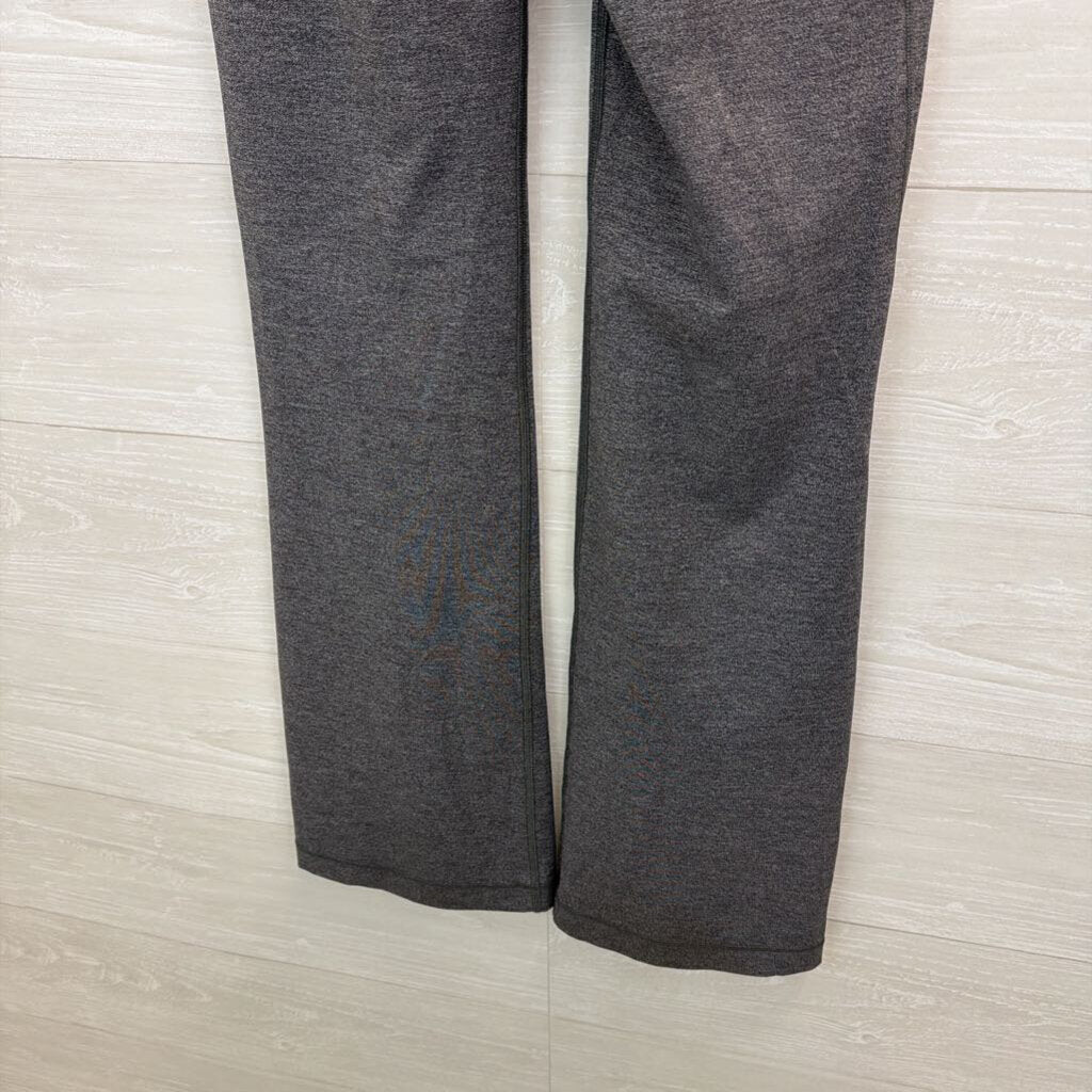 Lululemon Grey Flare Leg Leggings 8