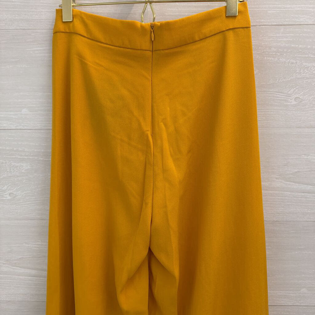 Lulus Yellow Wide Leg Palazzo Pants Extra Small