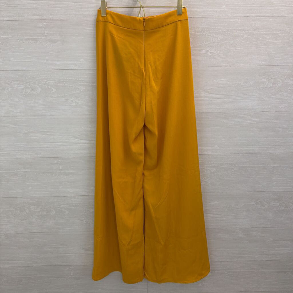 Lulus Yellow Wide Leg Palazzo Pants Extra Small