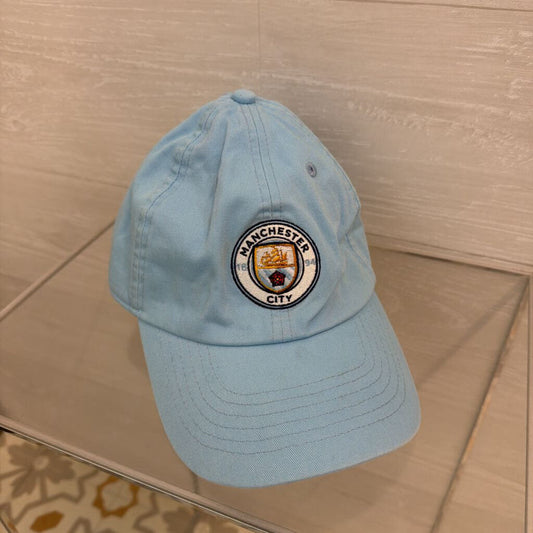 Fan Ink Blue Manchester City Baseball Hat