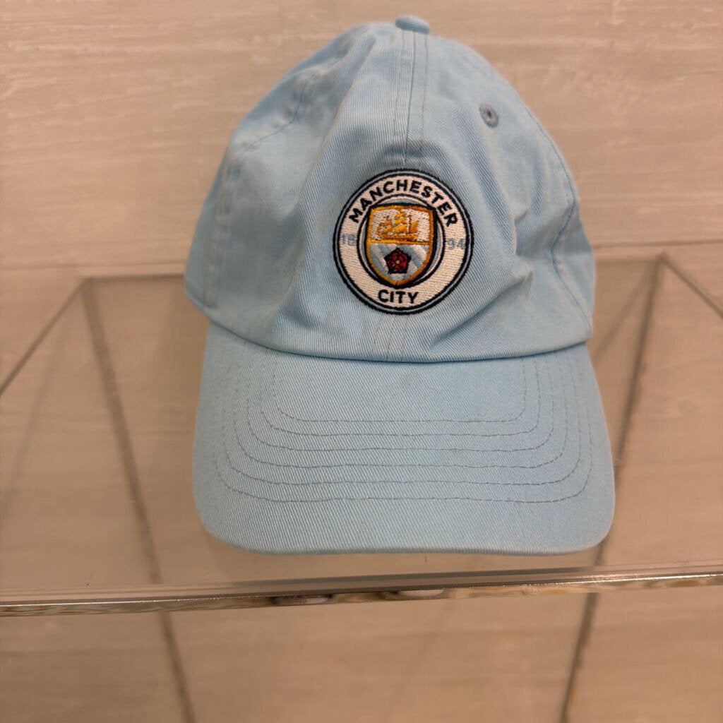 Fan Ink Blue Manchester City Baseball Hat