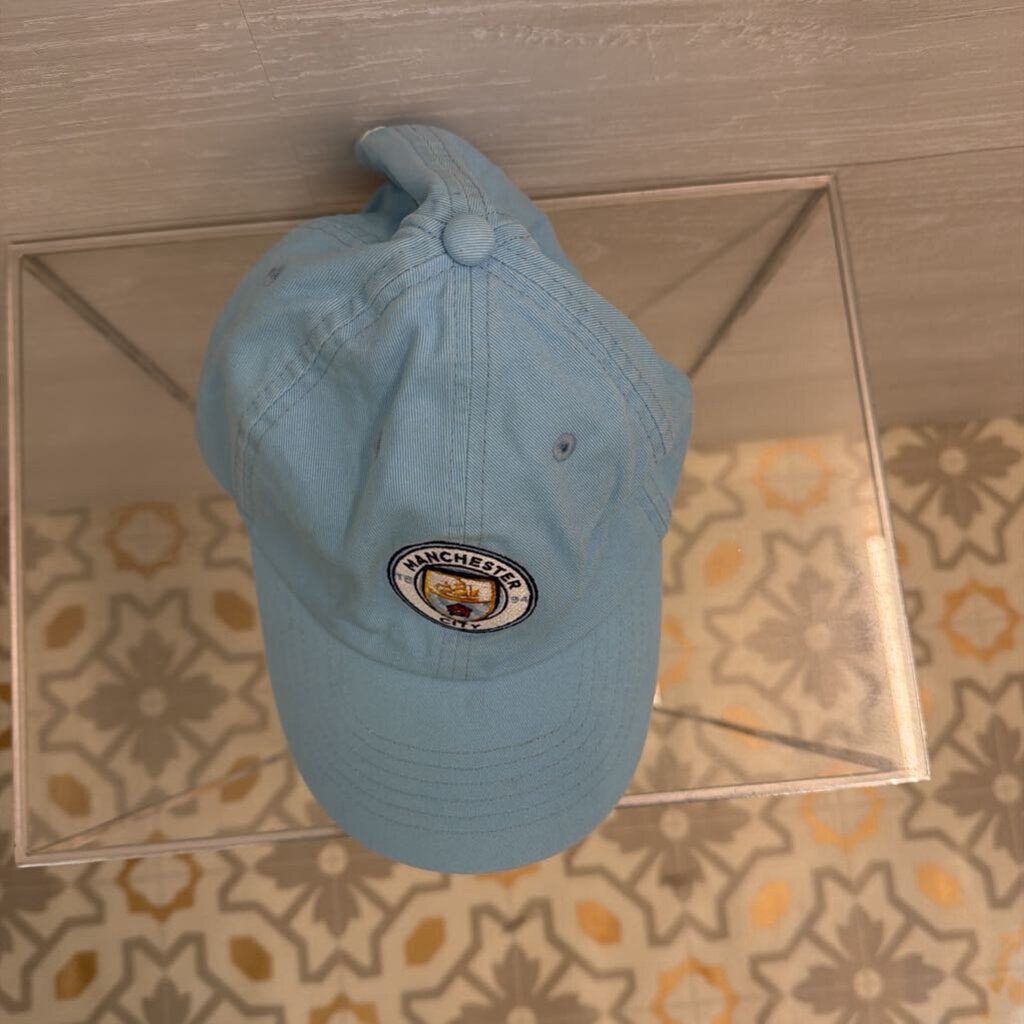 Fan Ink Blue Manchester City Baseball Hat