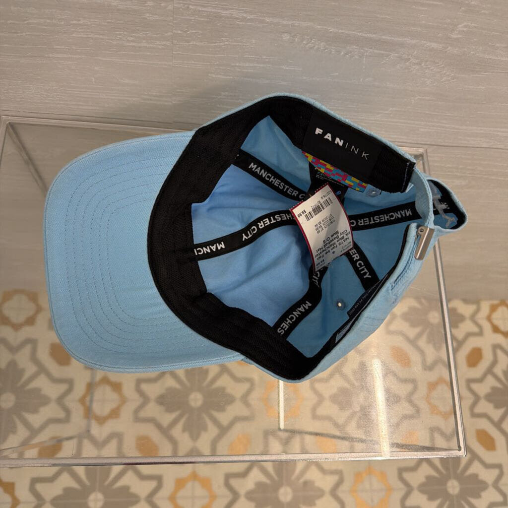 Fan Ink Blue Manchester City Baseball Hat