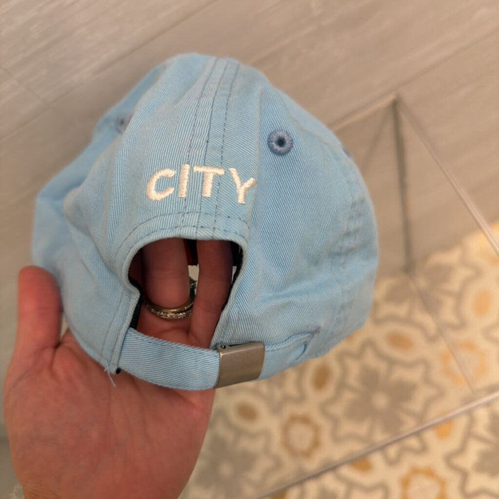 Fan Ink Blue Manchester City Baseball Hat