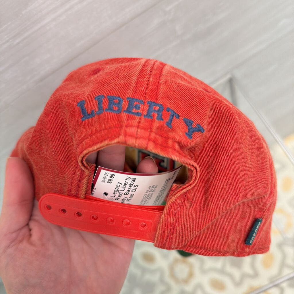 Legacy Red Liberty University Baseball Hat