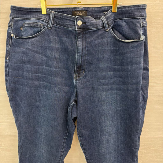 Judy Blue Dark Wash Skinny Fit Jeans 24W