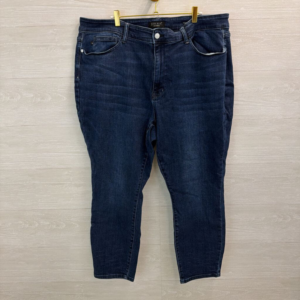 Judy Blue Dark Wash Skinny Fit Jeans 24W