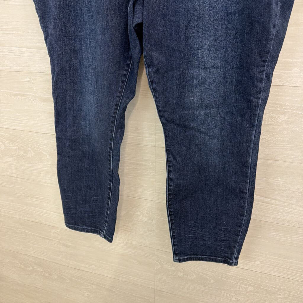 Judy Blue Dark Wash Skinny Fit Jeans 24W
