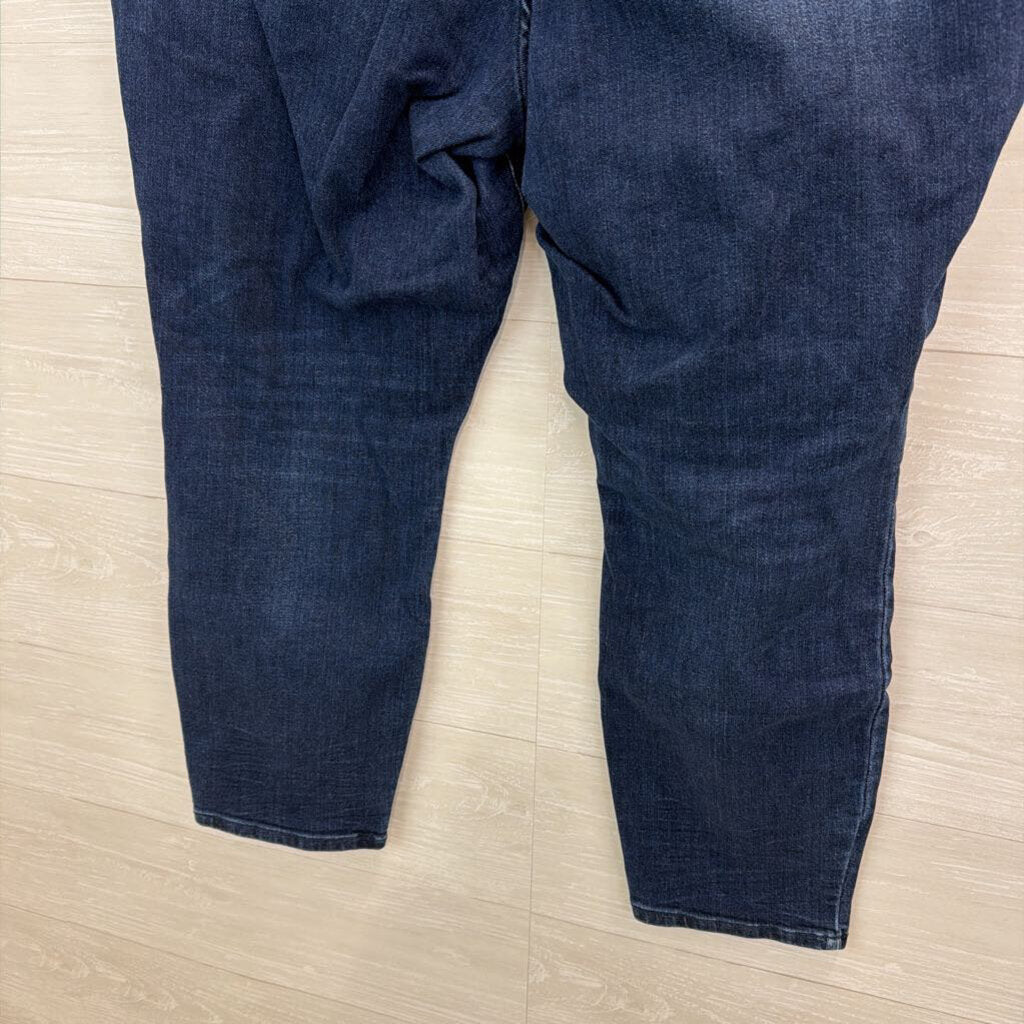 Judy Blue Dark Wash Skinny Fit Jeans 24W