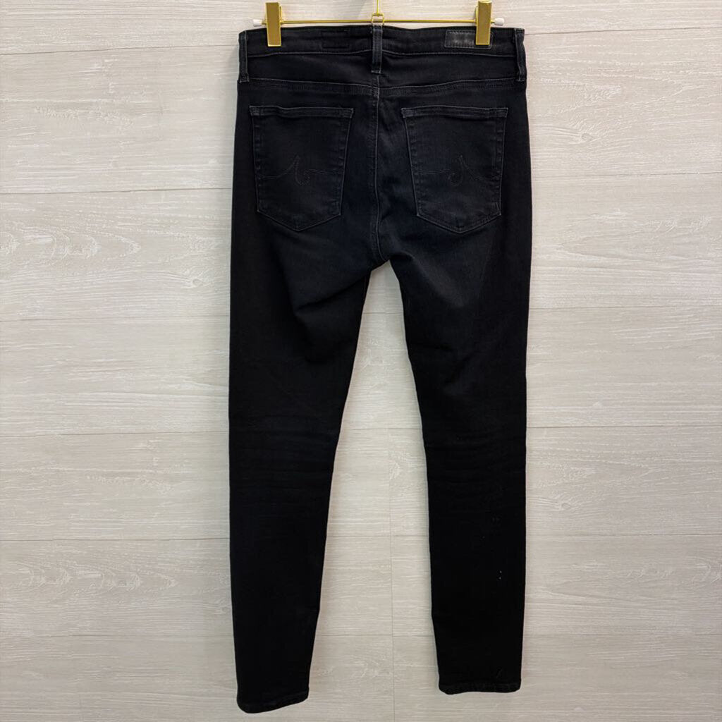 AG Dark Wash The Prima Ankle Cigarette Ankle Jeans 26