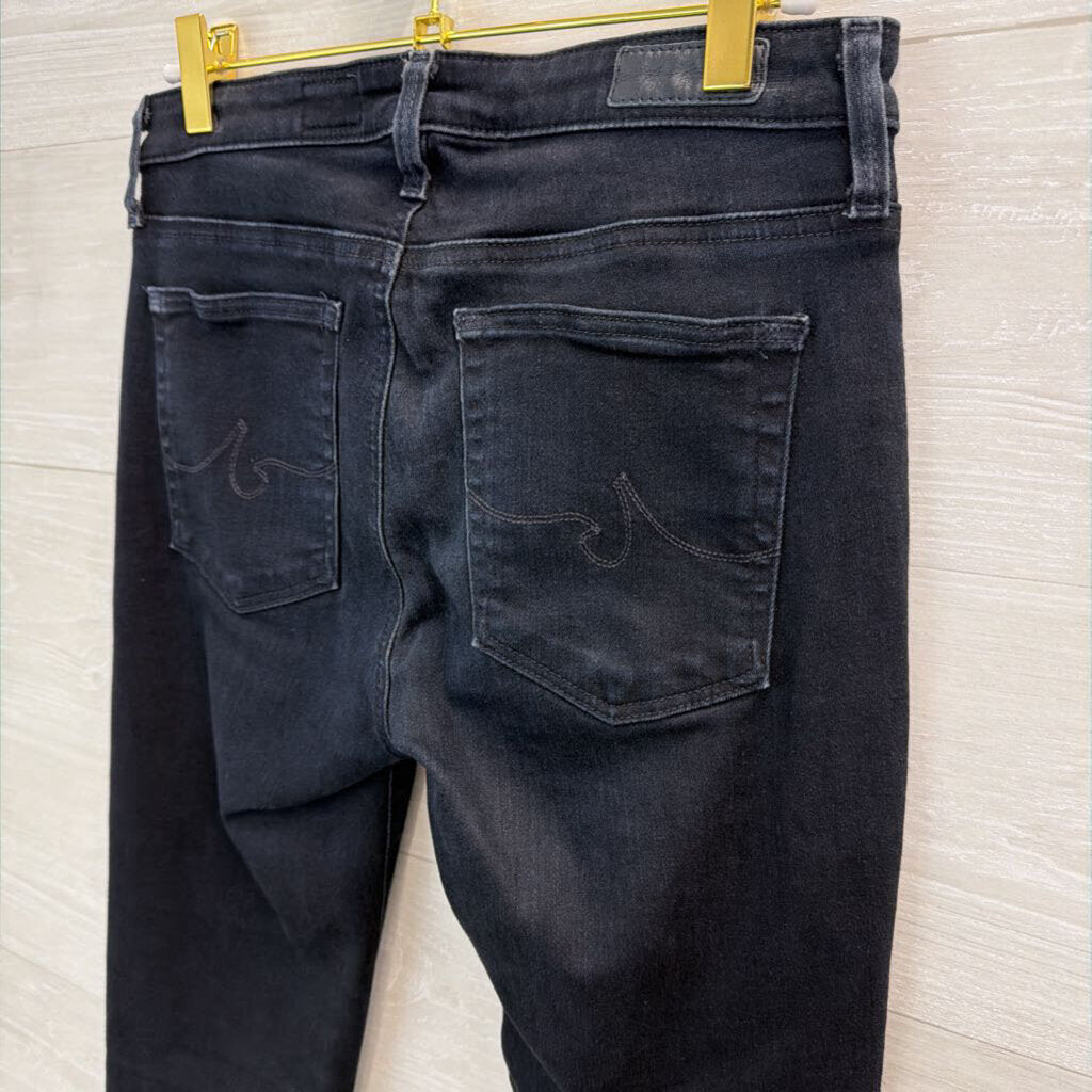 AG Dark Wash The Prima Ankle Cigarette Ankle Jeans 26