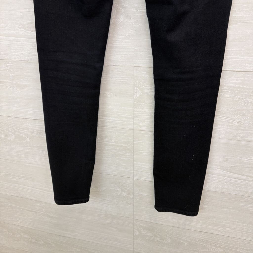 AG Dark Wash The Prima Ankle Cigarette Ankle Jeans 26