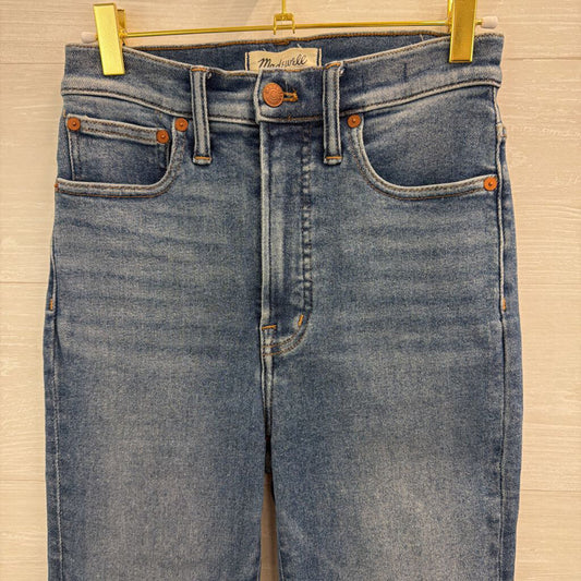 Madewell Medium Wash The Perfect Vintage Jeans 25