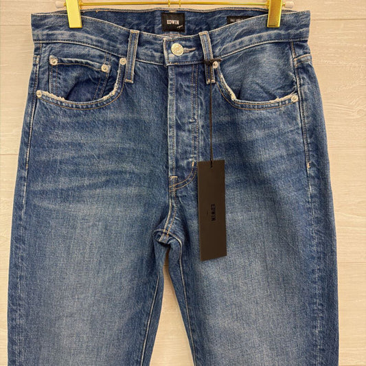 Edwin Medium Wash Kali Ankle Vintage Straight Jeans 25
