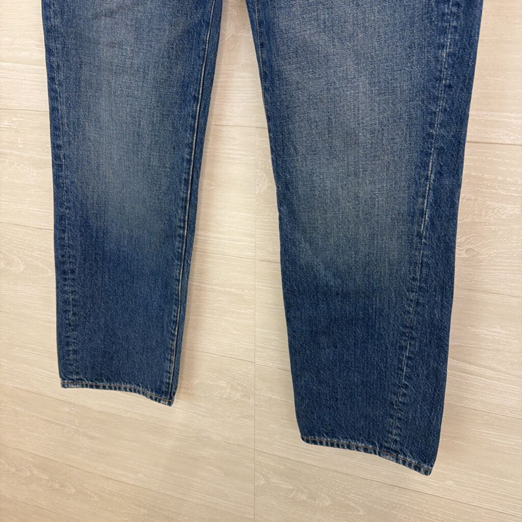 Edwin Medium Wash Kali Ankle Vintage Straight Jeans 25