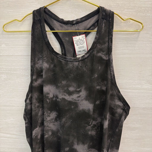 Athleta Black/ Grey Print Tank Top Large