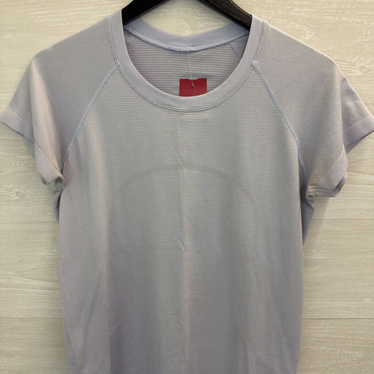 Lululemon Blue Short Sleeve Athletic Top 10