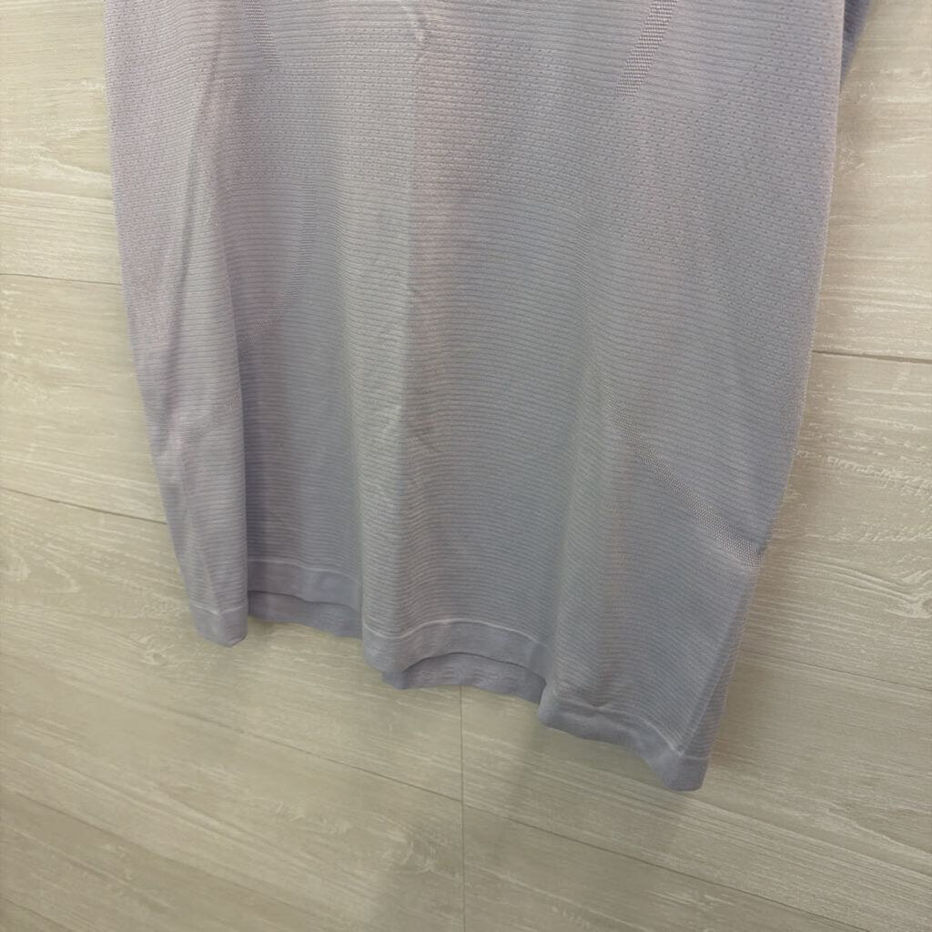 Lululemon Blue Short Sleeve Athletic Top 10