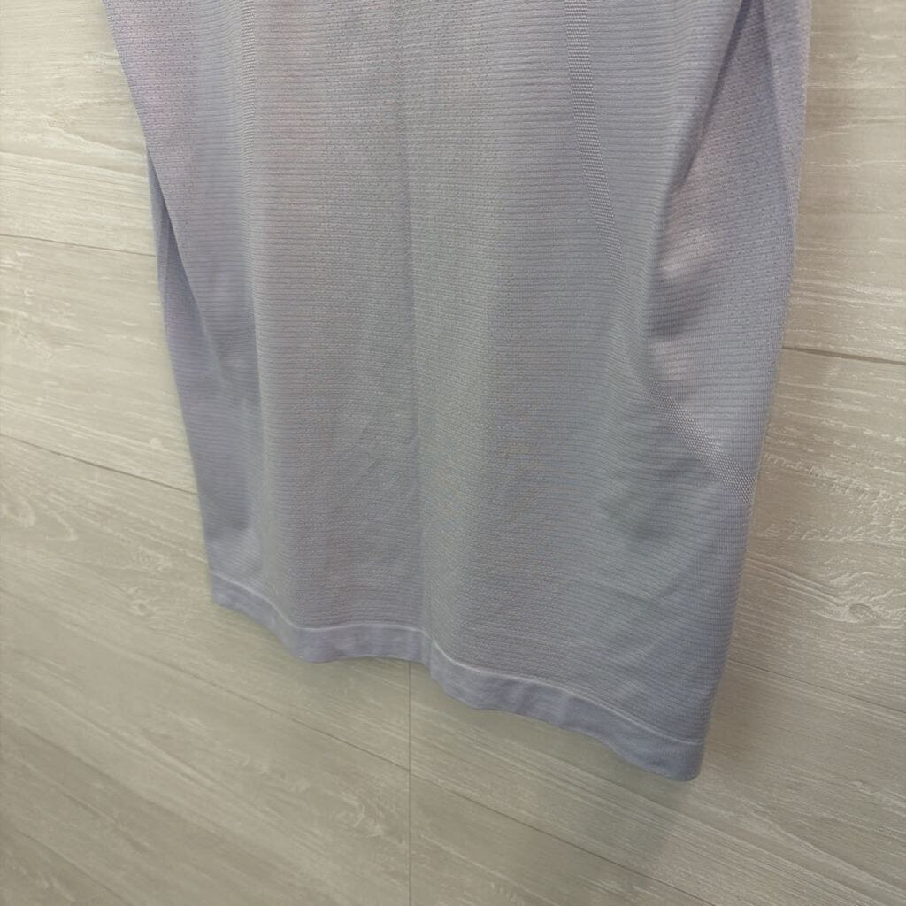 Lululemon Blue Short Sleeve Athletic Top 10