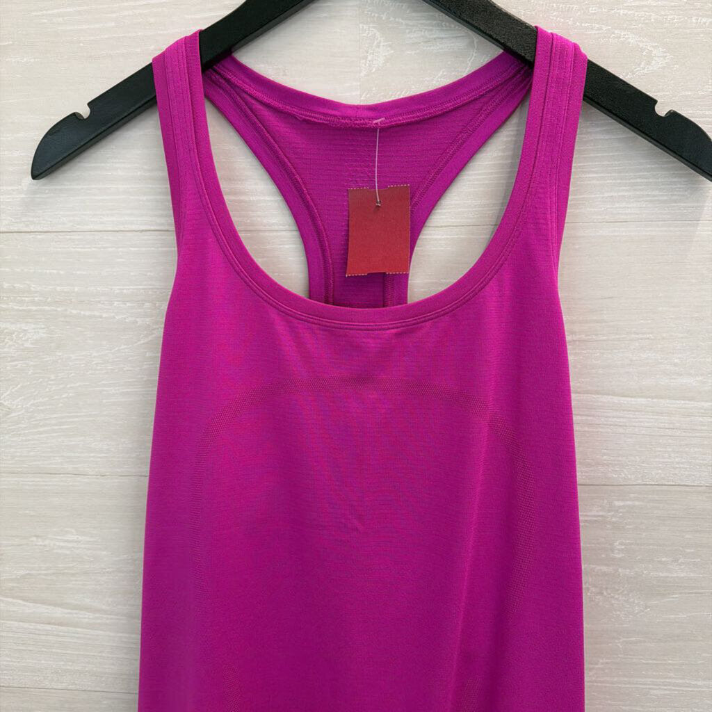 Lululemon Bright Pink Tank Top 10