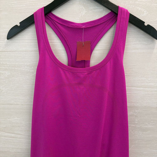 Lululemon Bright Pink Tank Top 10