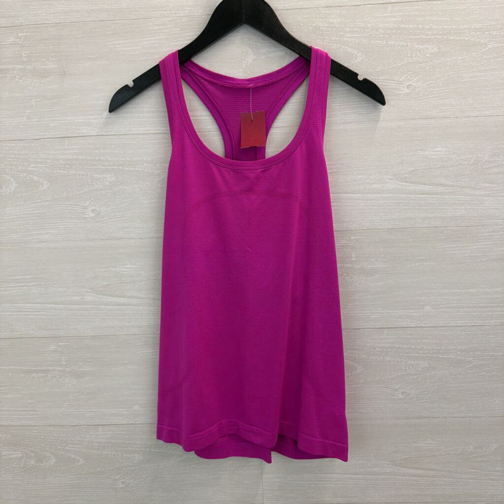 Lululemon Bright Pink Tank Top 10