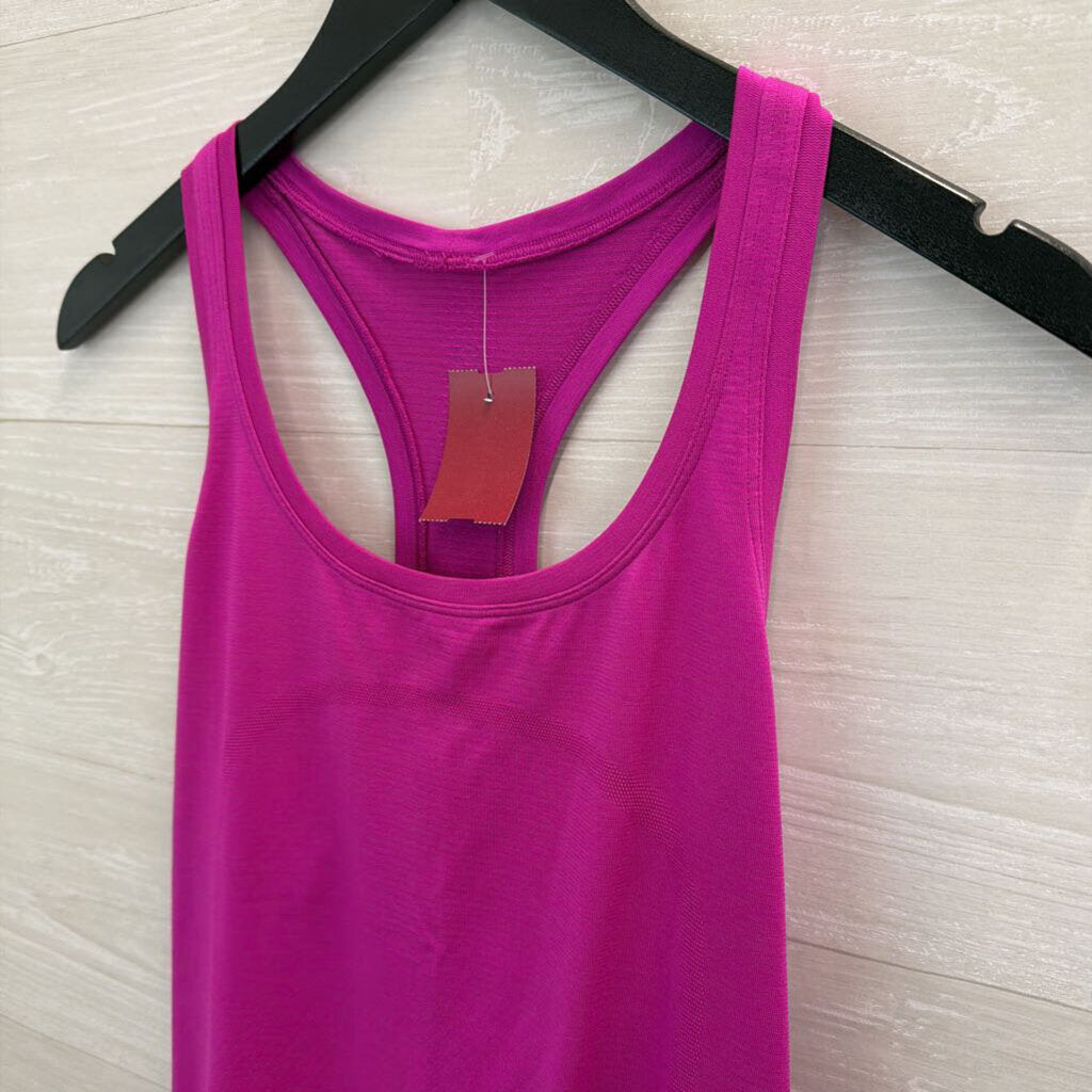 Lululemon Bright Pink Tank Top 10