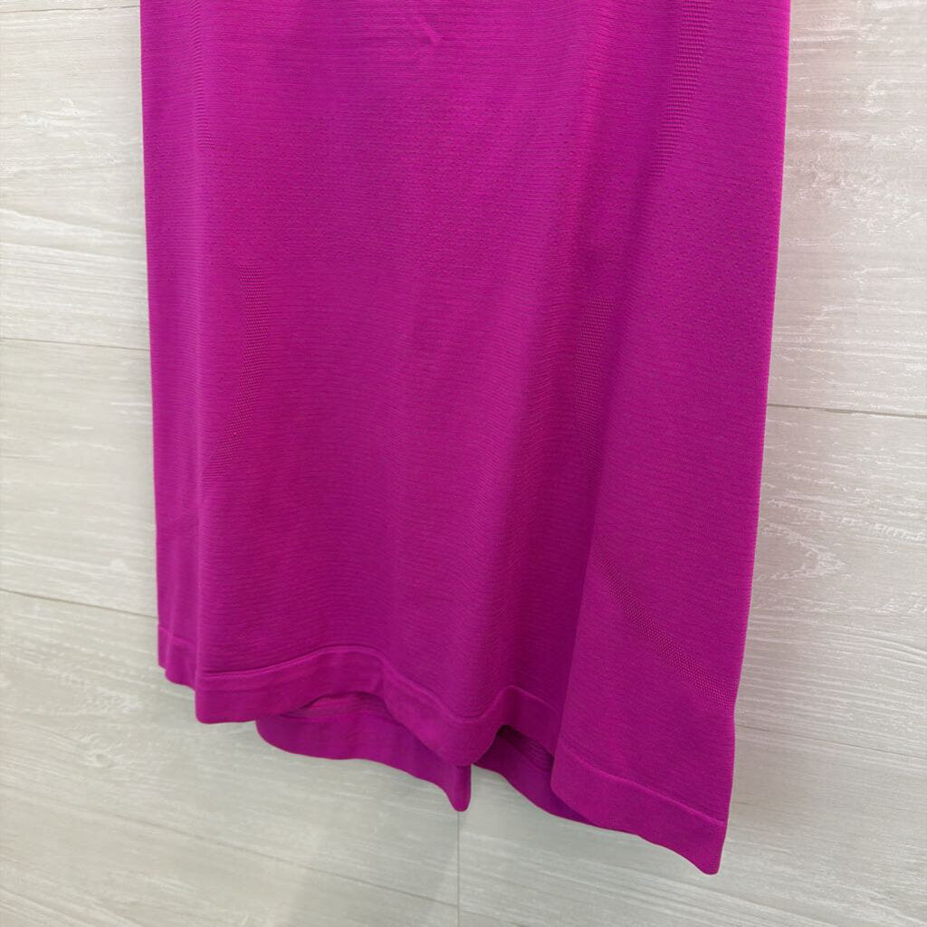 Lululemon Bright Pink Tank Top 10