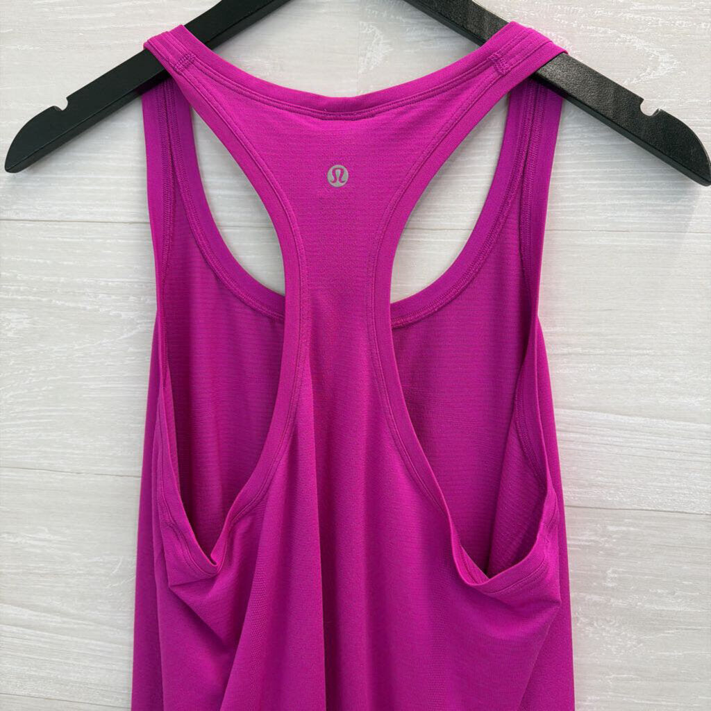 Lululemon Bright Pink Tank Top 10