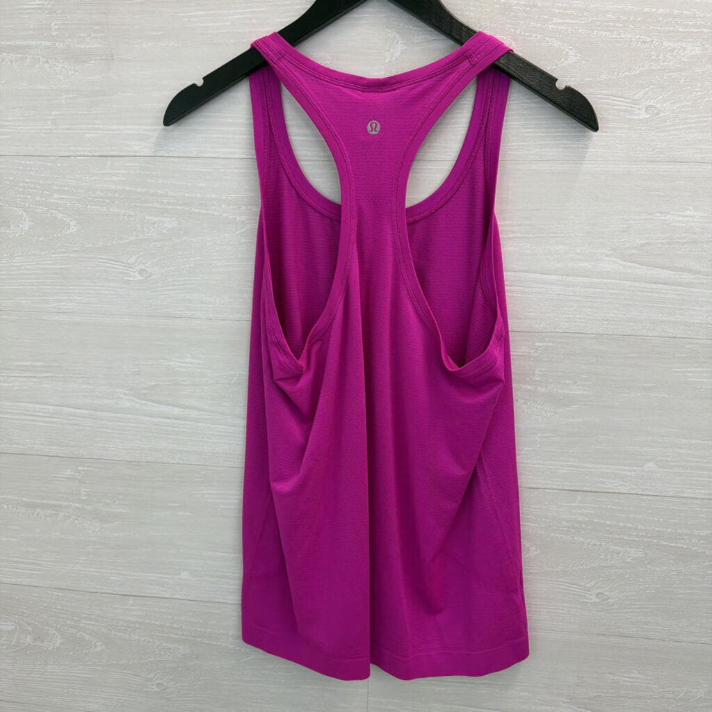 Lululemon Bright Pink Tank Top 10