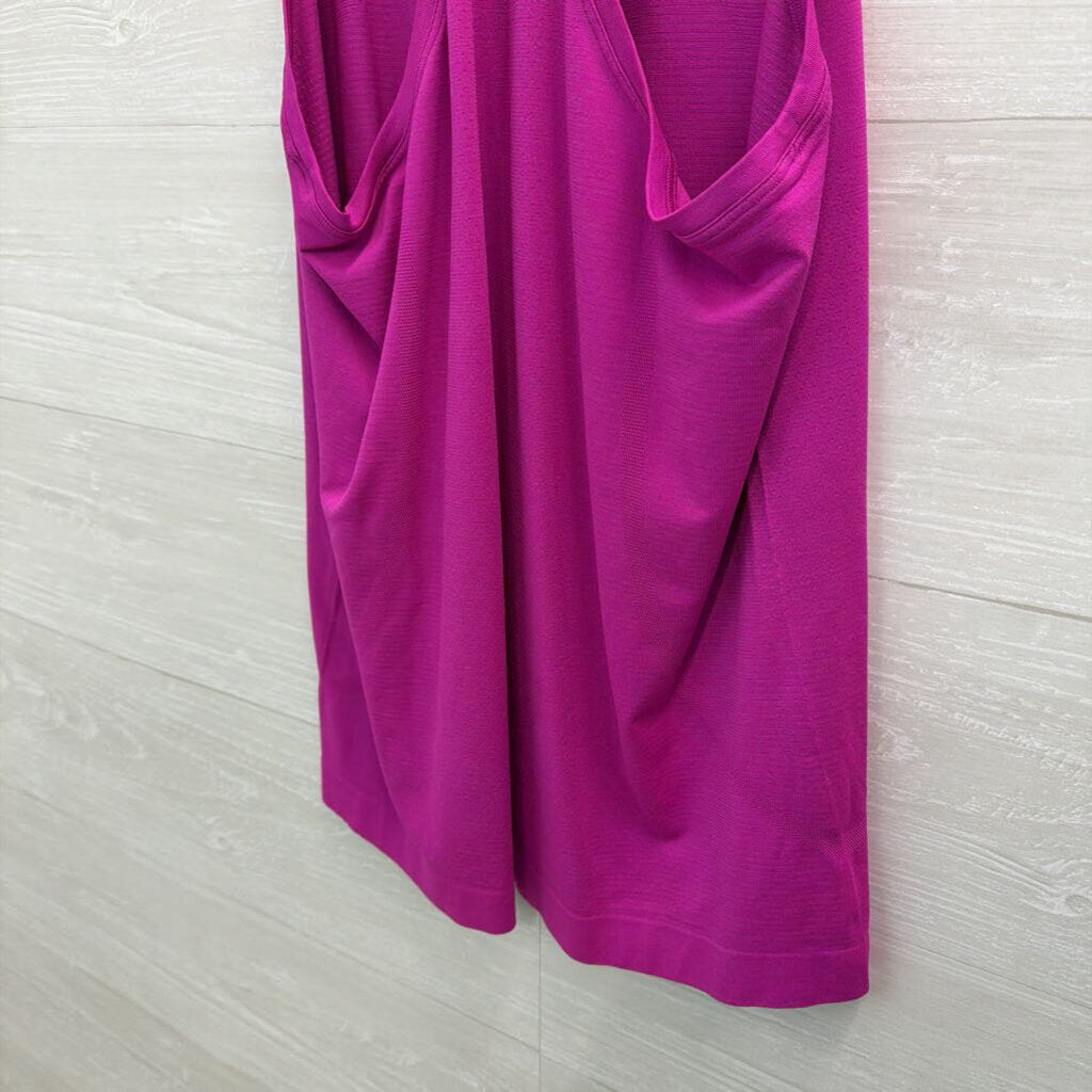 Lululemon Bright Pink Tank Top 10