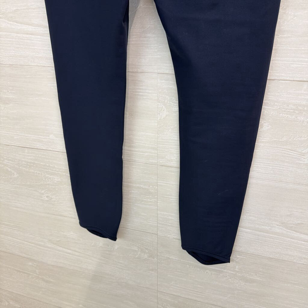Athleta Navy Athletic Leggings Medium Tall