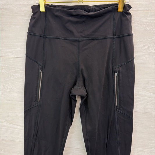 Athleta Black Rainier Tight Leggings Medium Tall