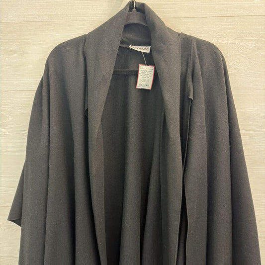Vintage Betmar Black Shoulder Cape Jacket One Size