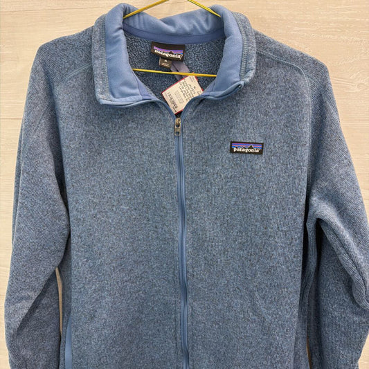Patagonia Blue Long Sleeve Zip Up Jacket Extra Large