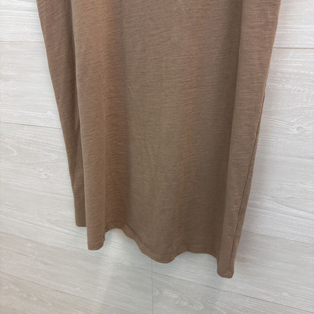 Lilla P Grey Sleeveless Shift Dres Large