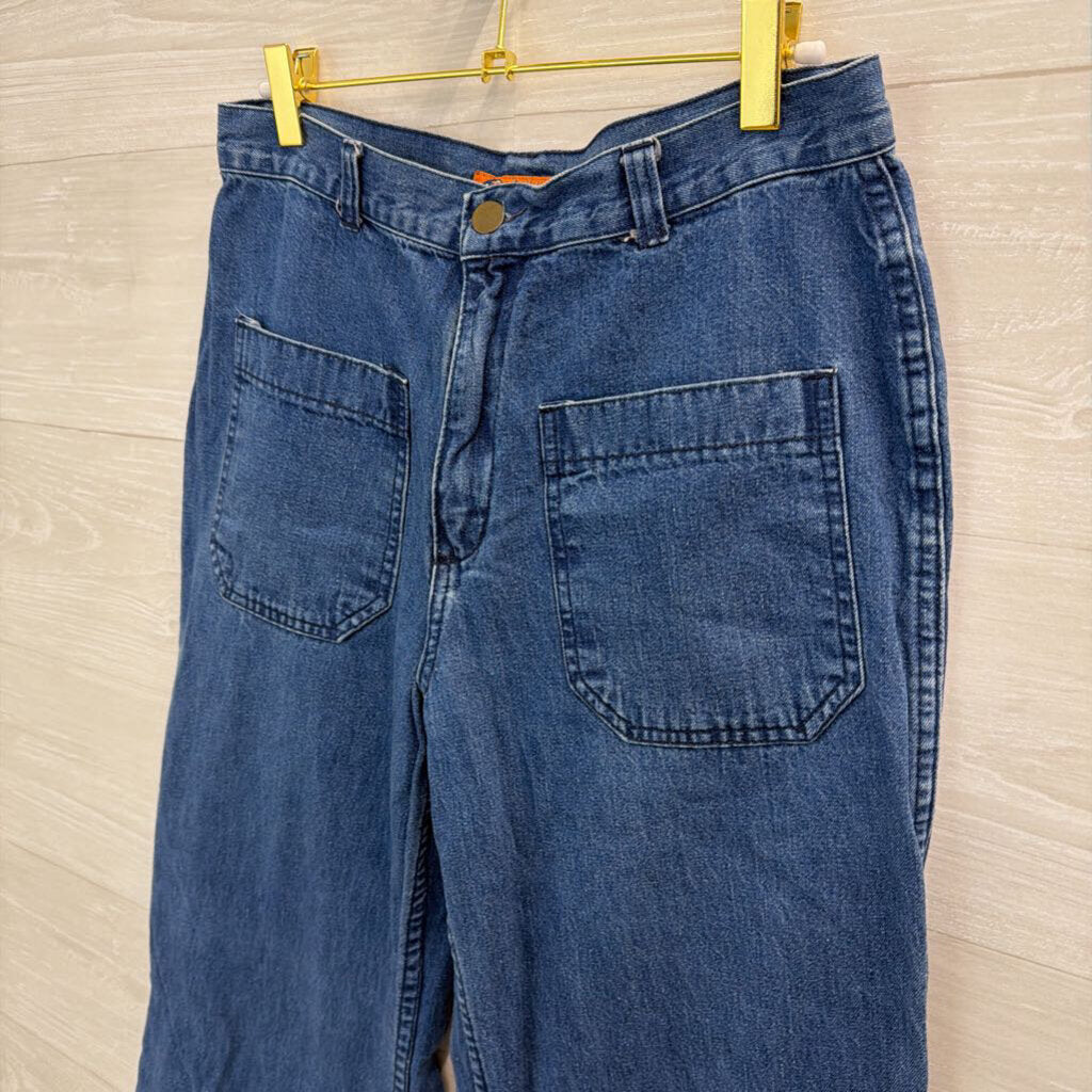 Bulldog Medium Wash Wide Leg Jeans 5/6