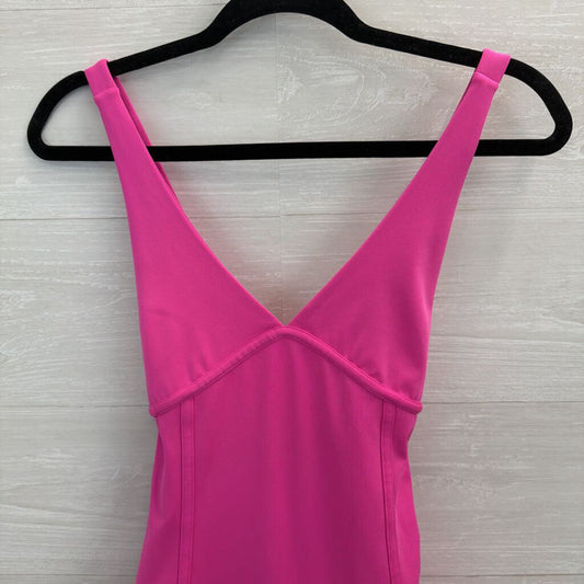 FP Movement Hot Pink Athletic Dress With Shorts Medium