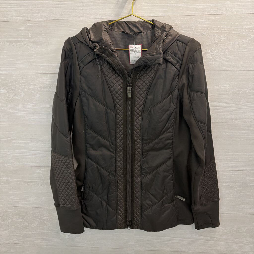 Athleta Grey Rock Ridge Prima Loft Jacket Medium