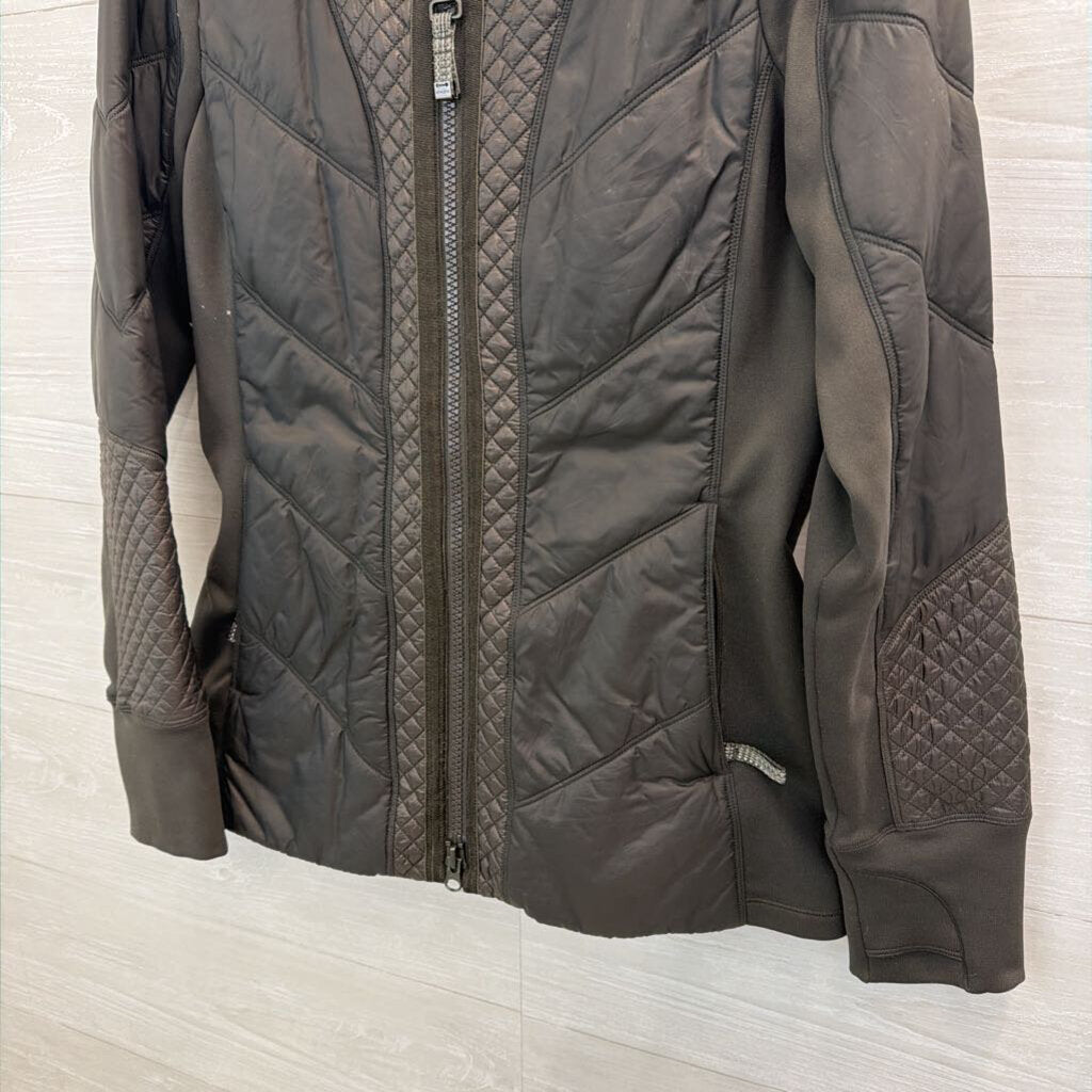 Athleta Grey Rock Ridge Prima Loft Jacket Medium