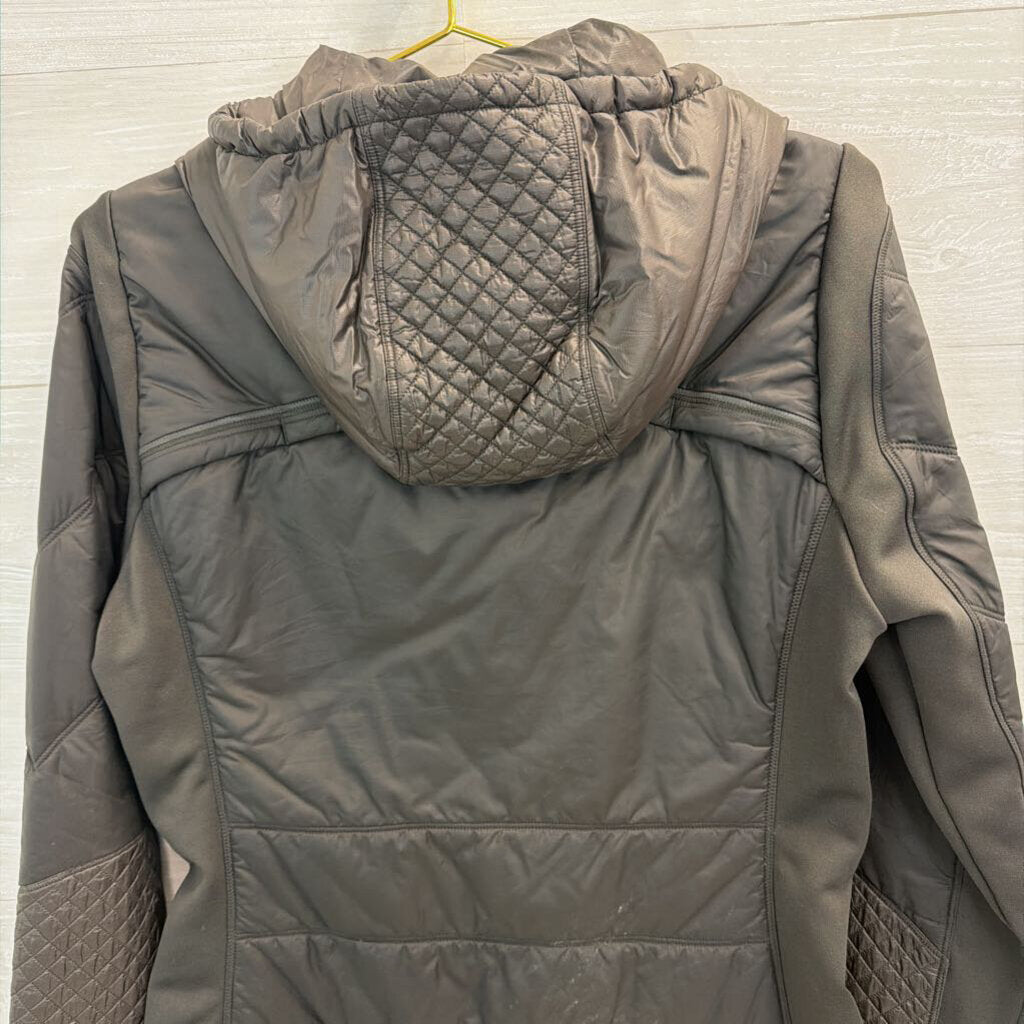 Athleta Grey Rock Ridge Prima Loft Jacket Medium
