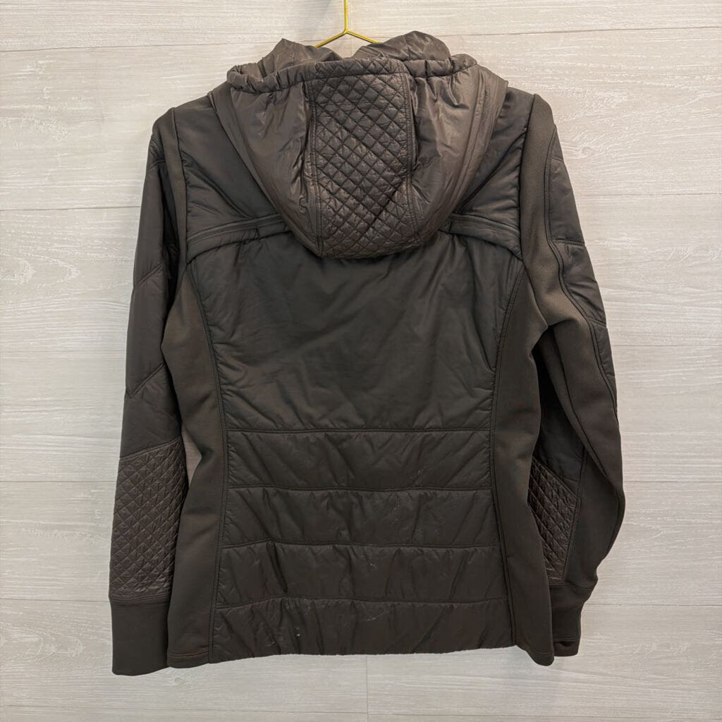 Athleta Grey Rock Ridge Prima Loft Jacket Medium