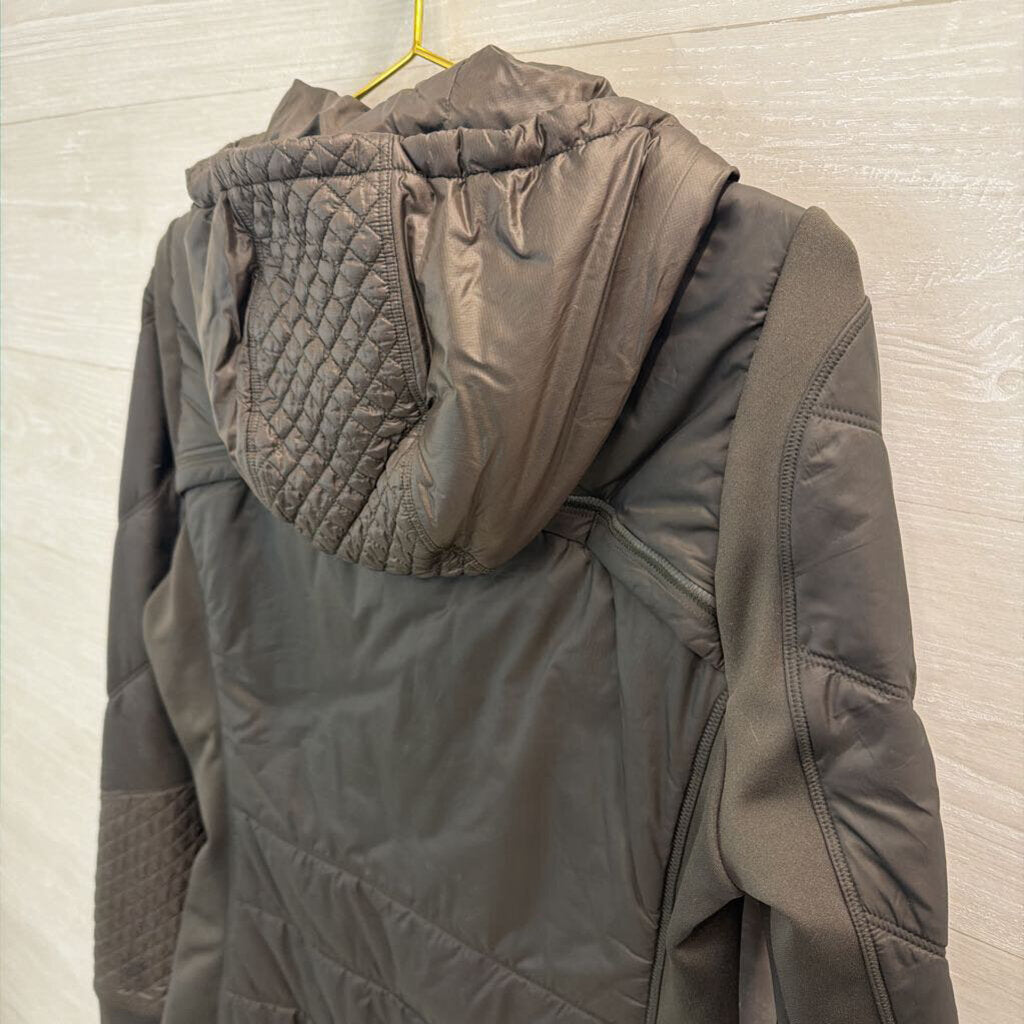 Athleta Grey Rock Ridge Prima Loft Jacket Medium