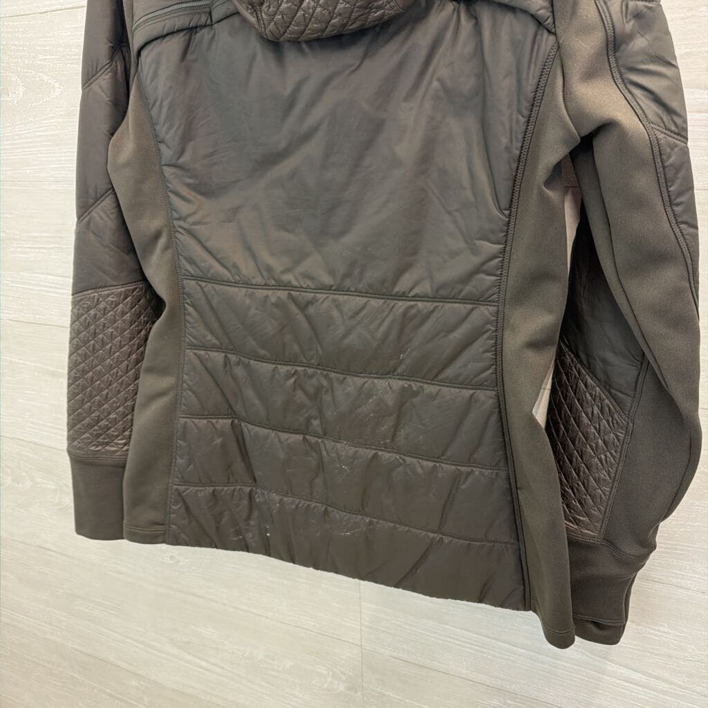 Athleta Grey Rock Ridge Prima Loft Jacket Medium