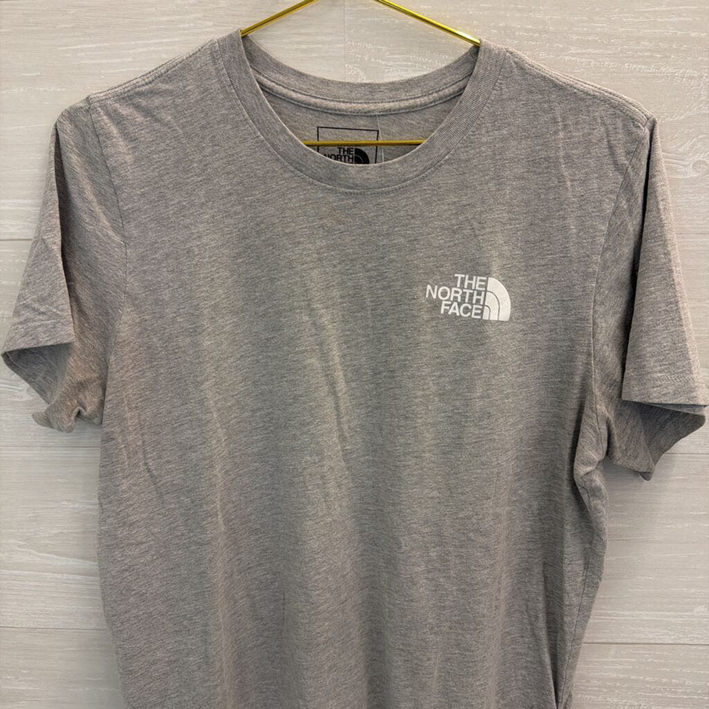 The North Face Grey Short Sleeve Top Large