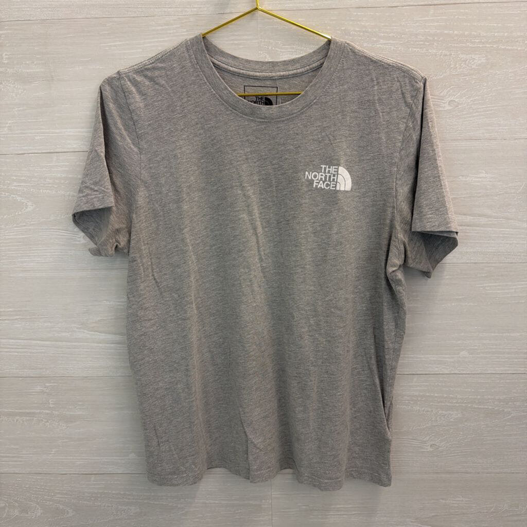 The North Face Grey Short Sleeve Top Large
